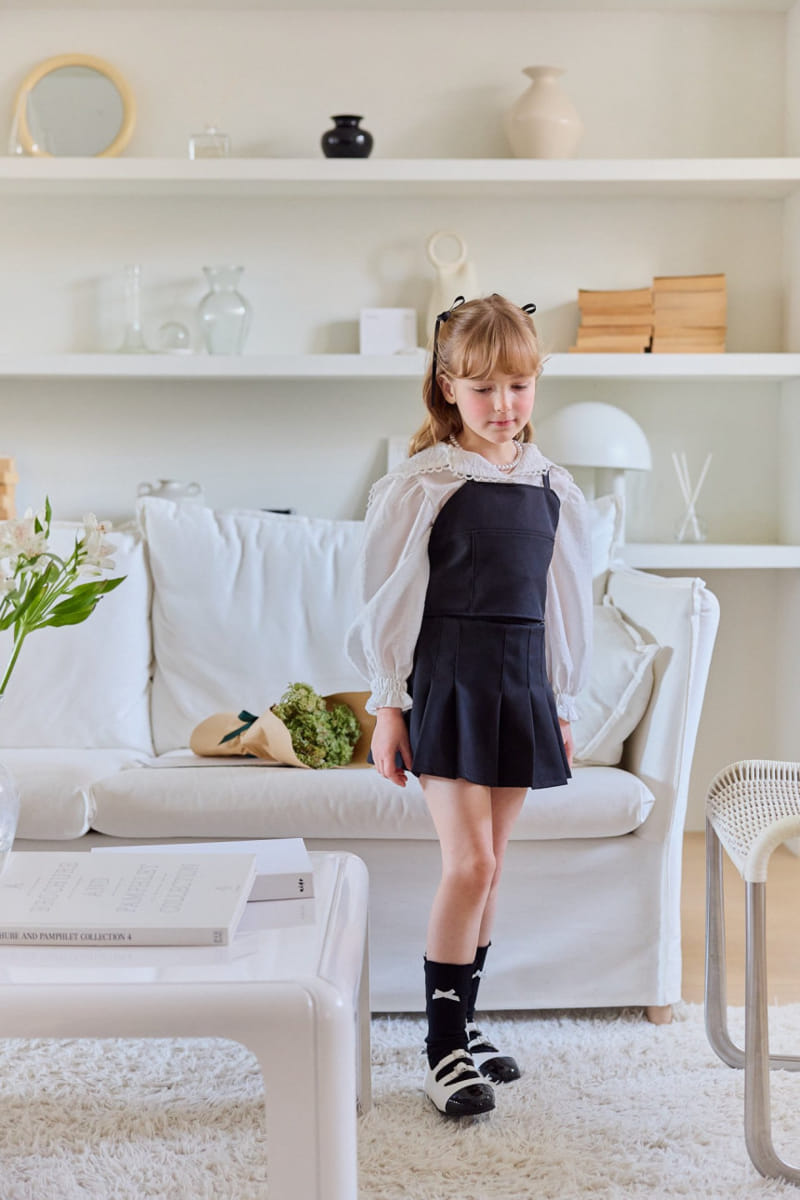 Berry Berry - Korean Children Fashion - #littlefashionista - Pony Bustier