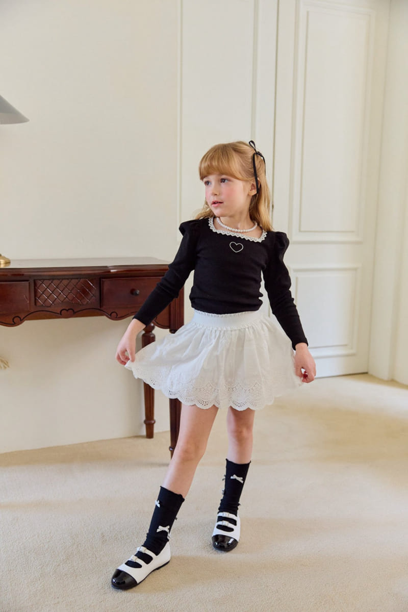 Berry Berry - Korean Children Fashion - #littlefashionista - Yogurt Skirt - 9