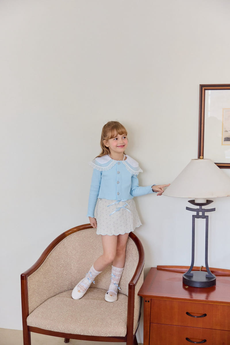 Berry Berry - Korean Children Fashion - #littlefashionista - Scallop Skirt - 6