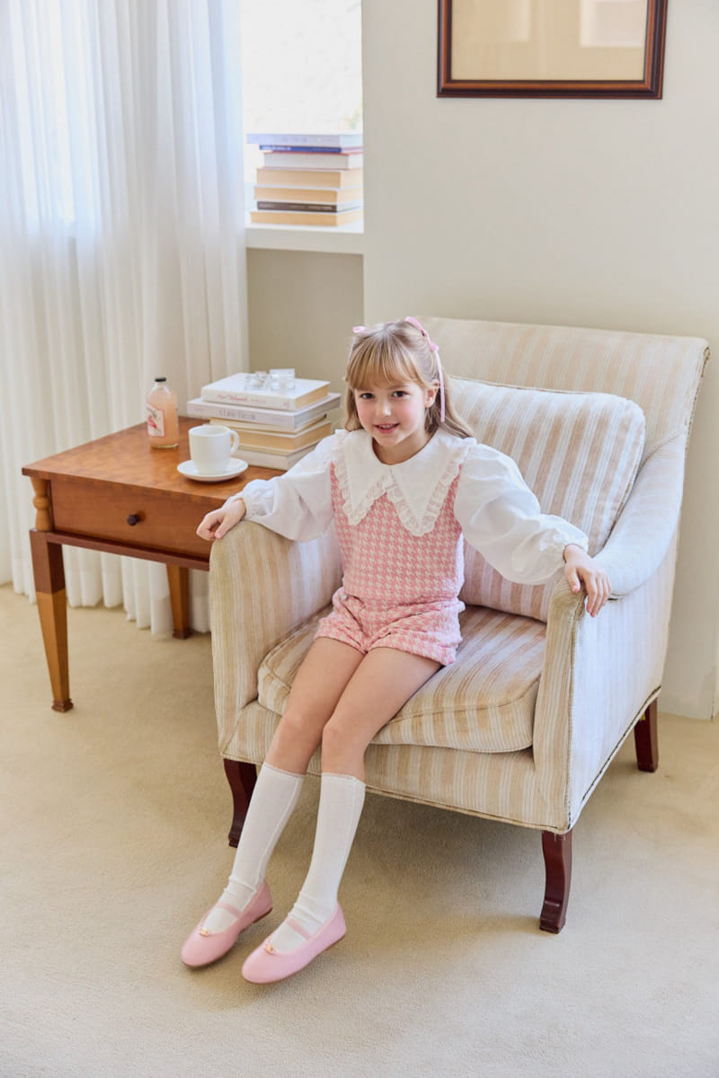 Berry Berry - Korean Children Fashion - #Kfashion4kids - Bud Top Bottom Set - 4