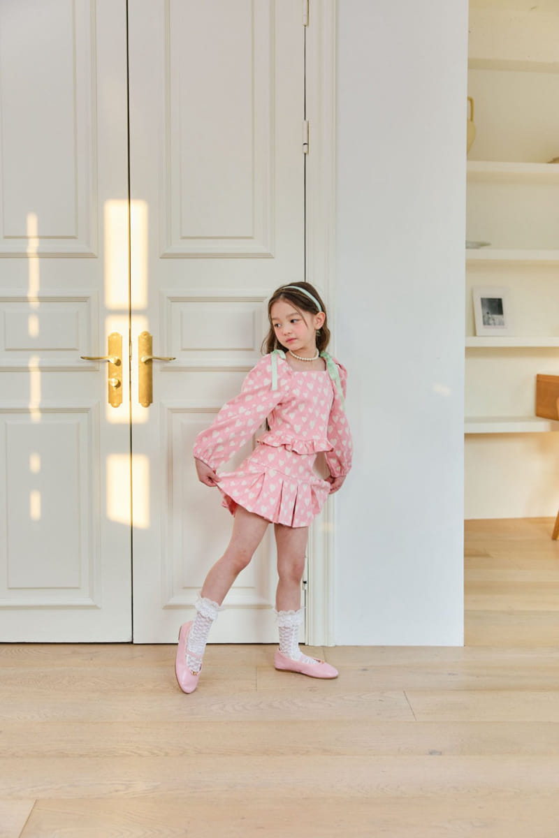 Berry Berry - Korean Children Fashion - #littlefashionista - Pe Sha Top Bottom Set