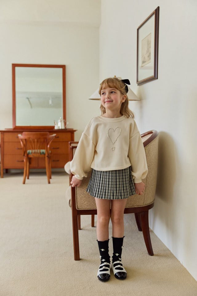 Berry Berry - Korean Children Fashion - #littlefashionista - Small Check Skirt - 6