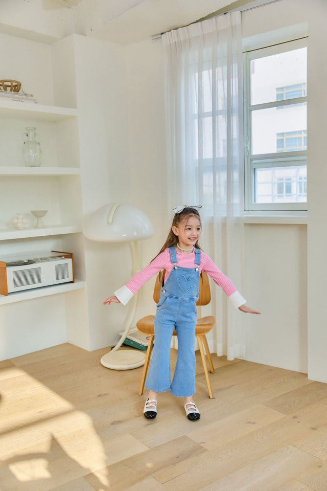 Berry Berry - Korean Children Fashion - #littlefashionista - Jang Ccu Overalls  - 3