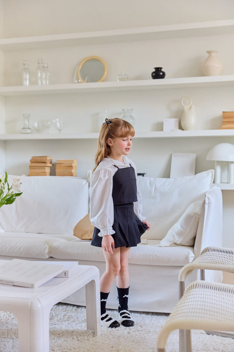 Berry Berry - Korean Children Fashion - #magicofchildhood - Pony Bustier - 2