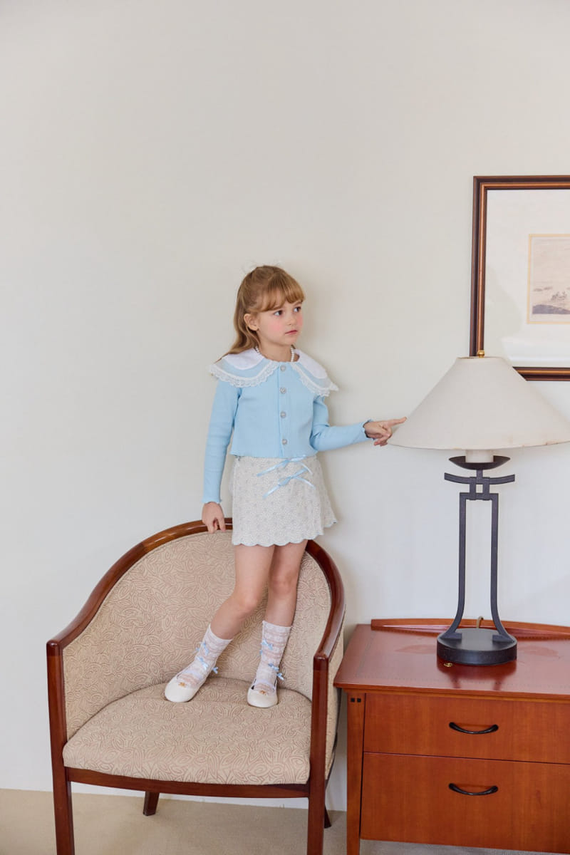 Berry Berry - Korean Children Fashion - #magicofchildhood - Scallop Skirt - 7