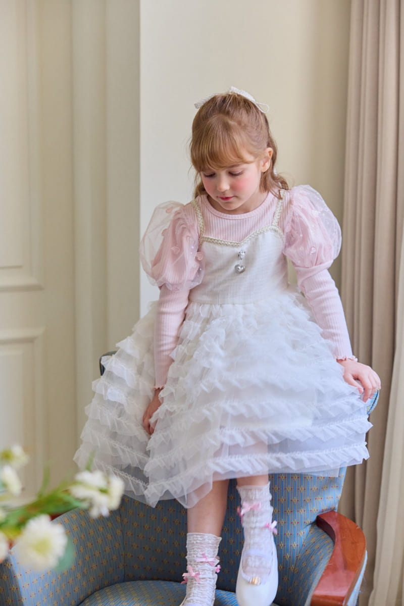 Berry Berry - Korean Children Fashion - #magicofchildhood - Mimosha Tee - 3