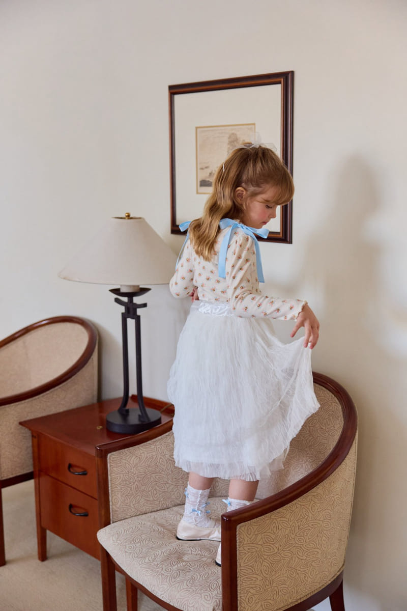 Berry Berry - Korean Children Fashion - #magicofchildhood - Sha Sha Skirt