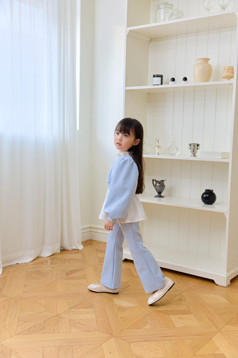 Berry Berry - Korean Children Fashion - #magicofchildhood - Milk Tee Top Bottom Set - 8