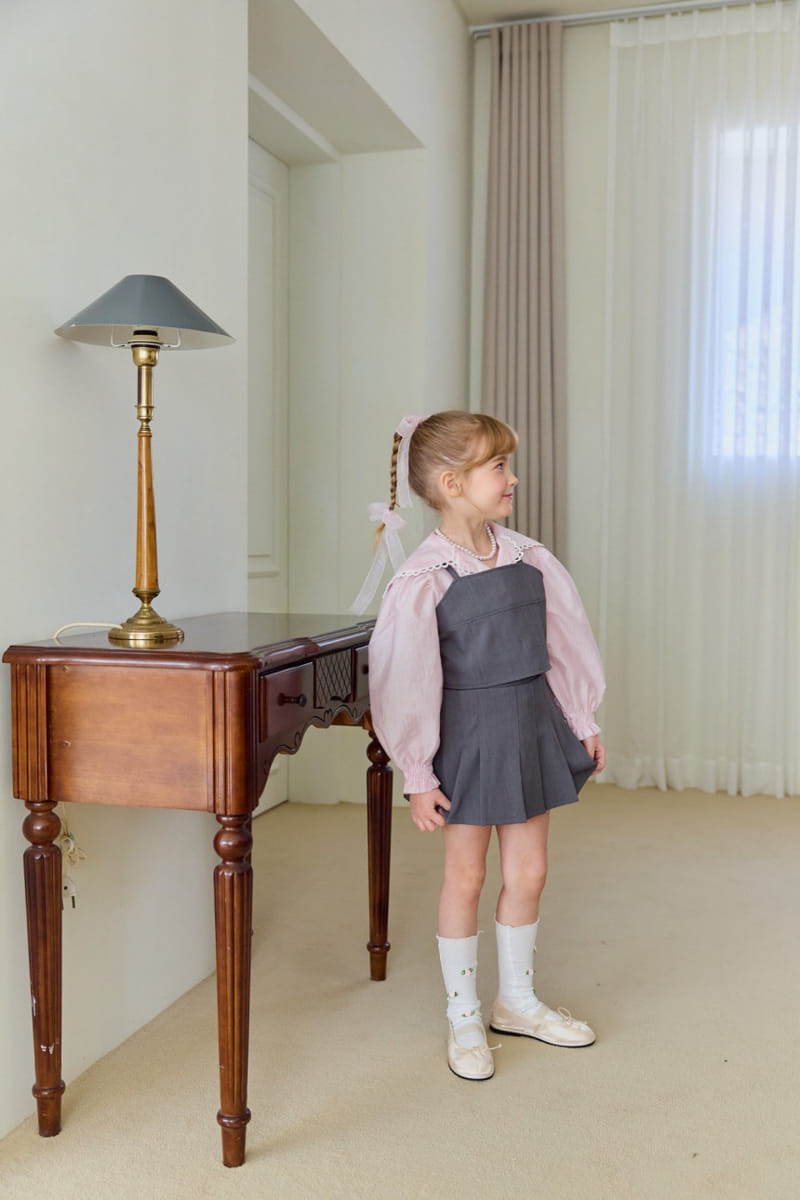 Berry Berry - Korean Children Fashion - #minifashionista - Rose Socks - 5