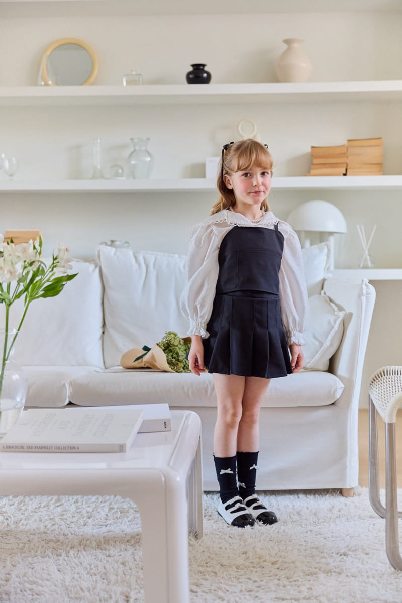 Berry Berry - Korean Children Fashion - #minifashionista - Pony Bustier - 3