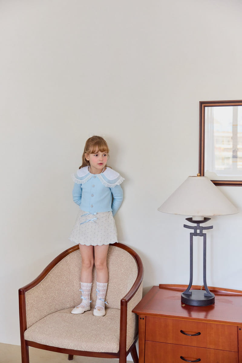 Berry Berry - Korean Children Fashion - #minifashionista - Scallop Skirt - 8