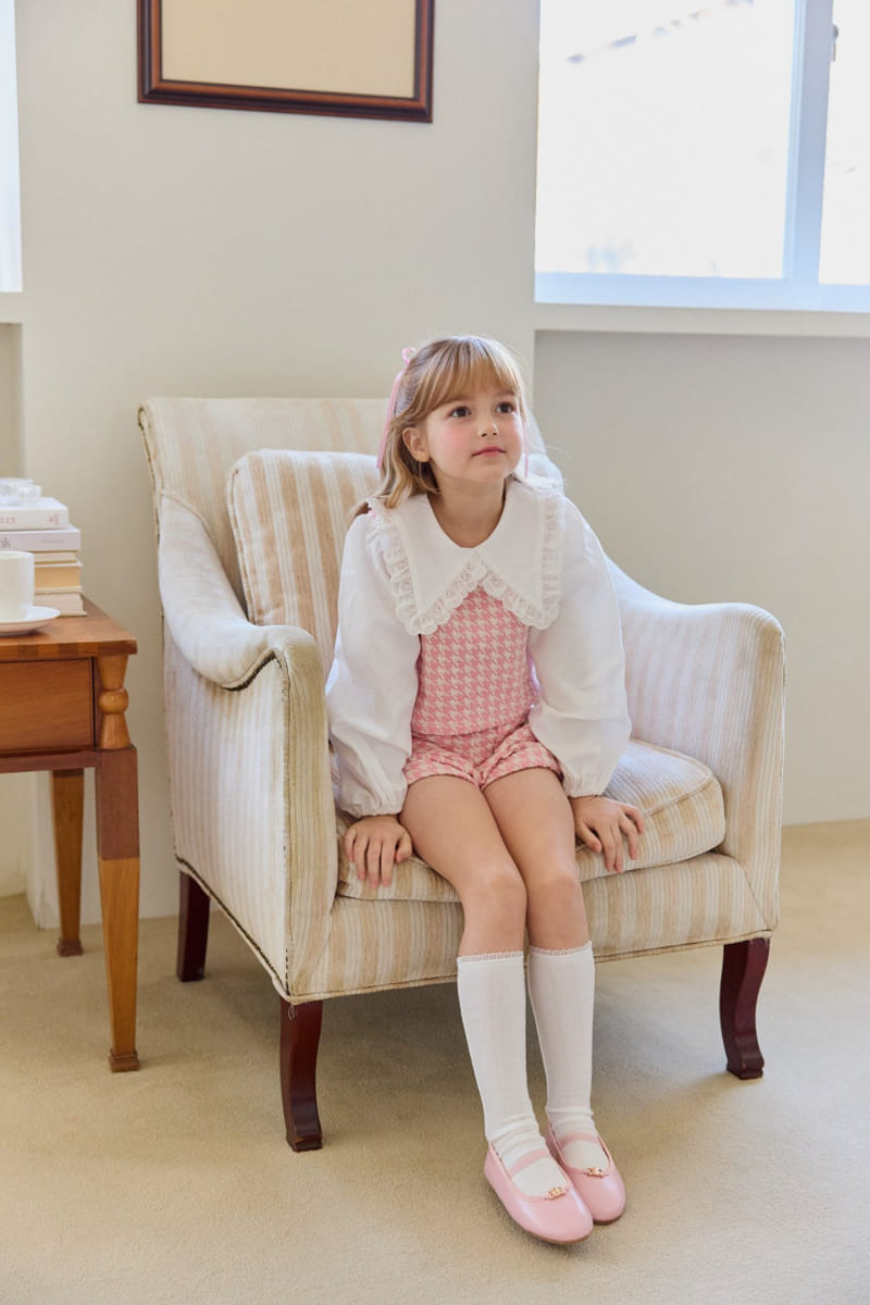 Berry Berry - Korean Children Fashion - #minifashionista - Bud Top Bottom Set - 6