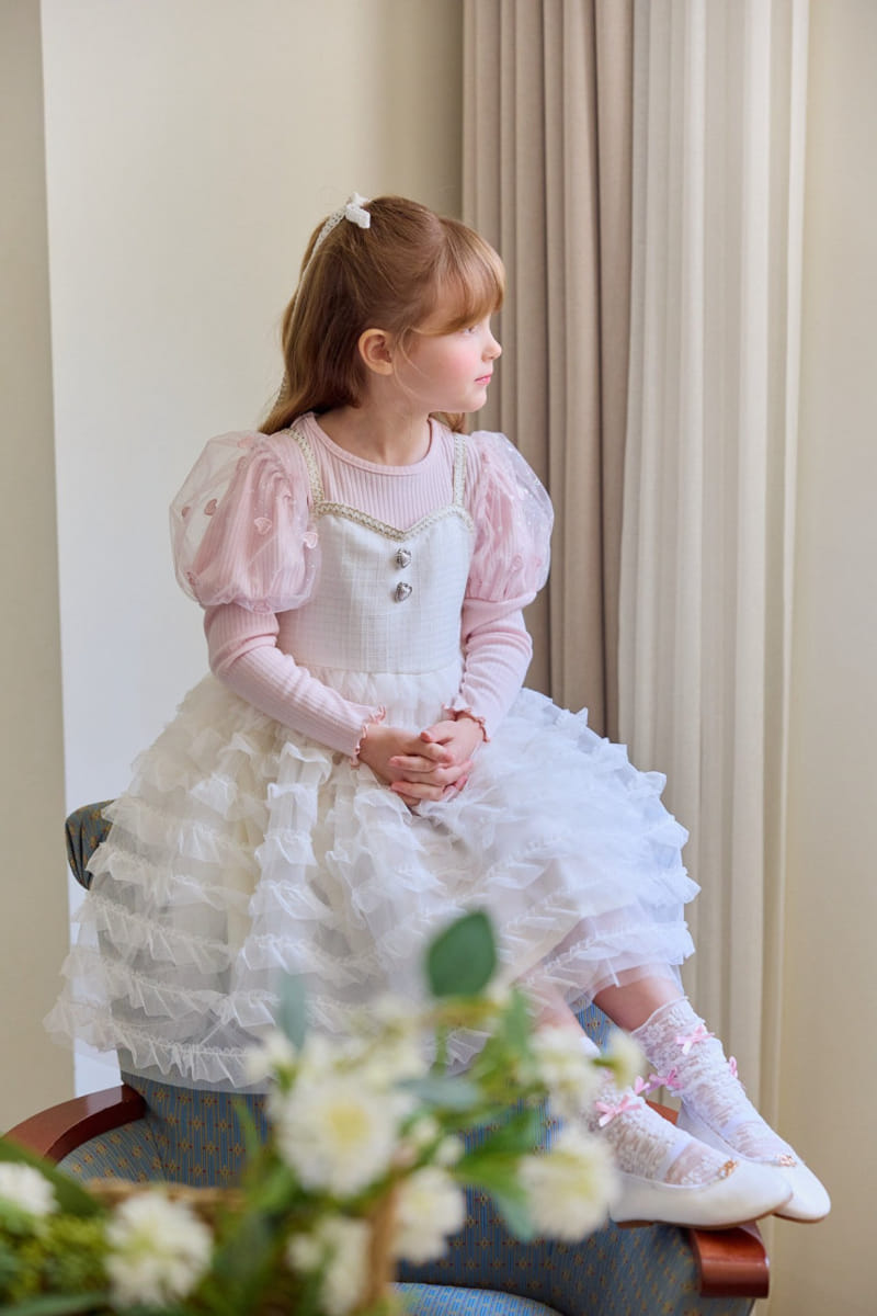 Berry Berry - Korean Children Fashion - #magicofchildhood - Mimosha Tee - 4