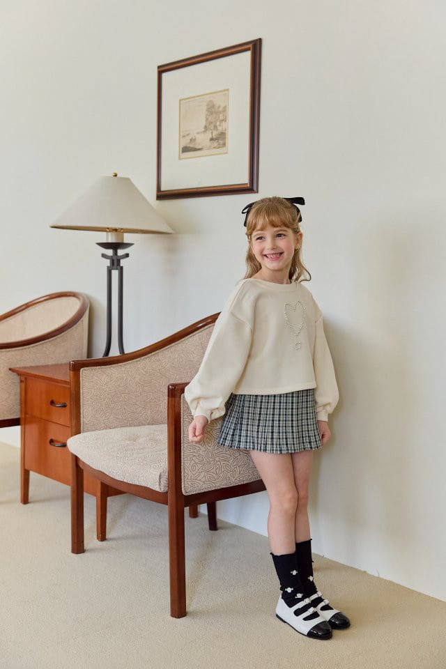 Berry Berry - Korean Children Fashion - #minifashionista - Small Check Skirt - 8