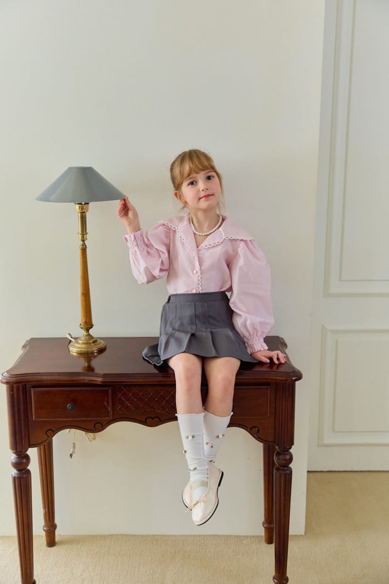 Berry Berry - Korean Children Fashion - #prettylittlegirls - Rose Socks - 6
