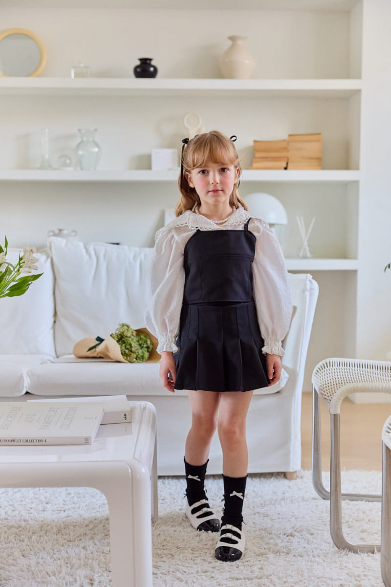 Berry Berry - Korean Children Fashion - #minifashionista - Pony Bustier - 4