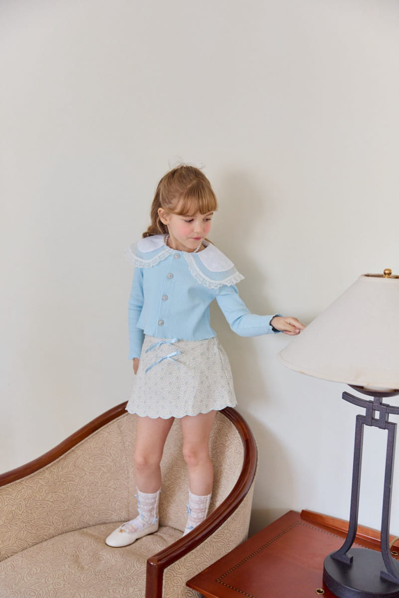 Berry Berry - Korean Children Fashion - #prettylittlegirls - Scallop Skirt - 9