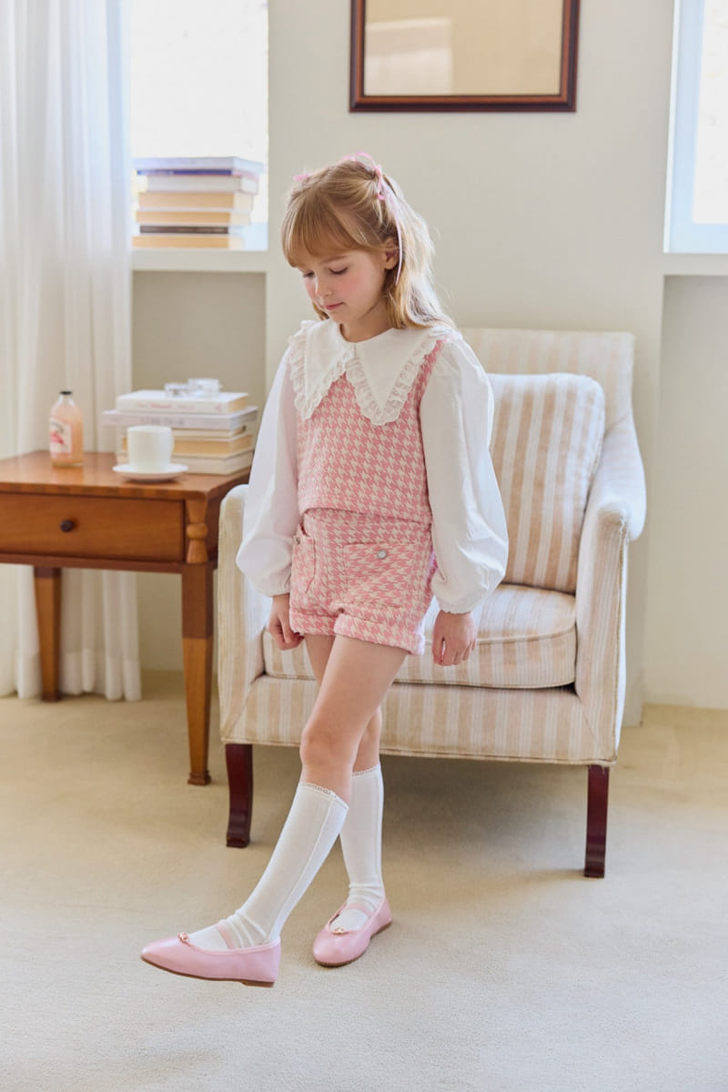 Berry Berry - Korean Children Fashion - #prettylittlegirls - Bud Top Bottom Set - 7