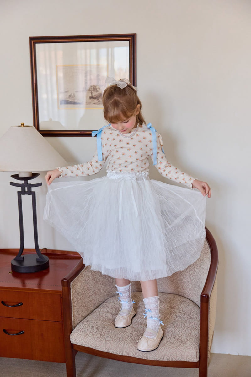Berry Berry - Korean Children Fashion - #prettylittlegirls - Sha Sha Skirt - 3