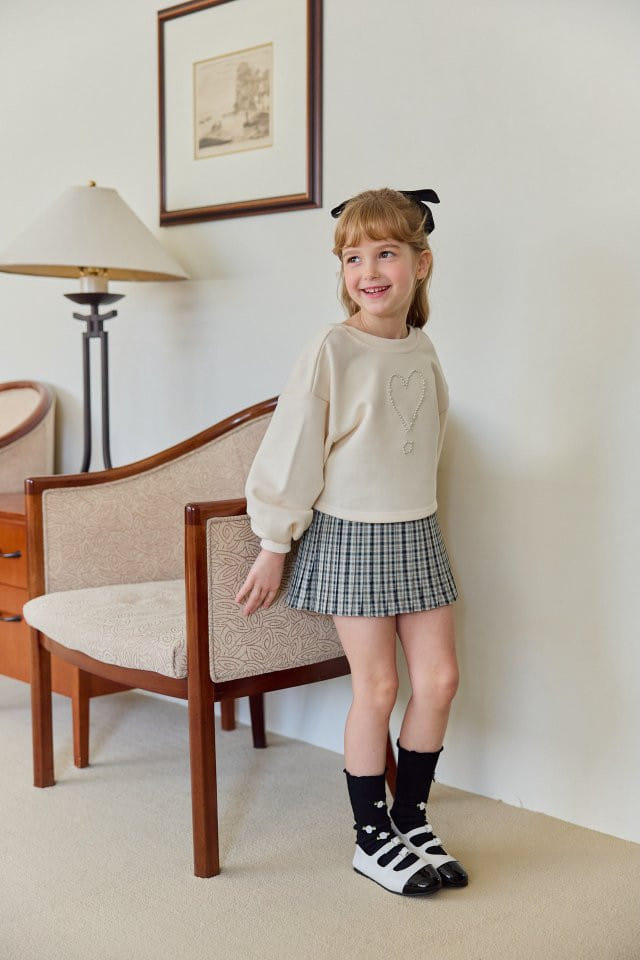 Berry Berry - Korean Children Fashion - #prettylittlegirls - Small Check Skirt - 9