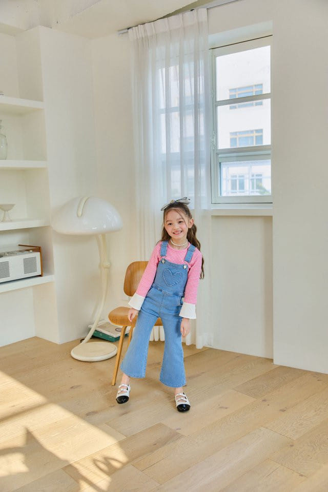 Berry Berry - Korean Children Fashion - #prettylittlegirls - Jang Ccu Overalls  - 6