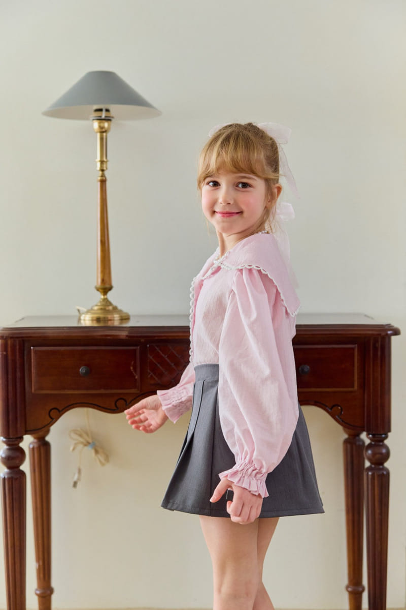 Berry Berry - Korean Children Fashion - #stylishchildhood - Pony Bustier - 7