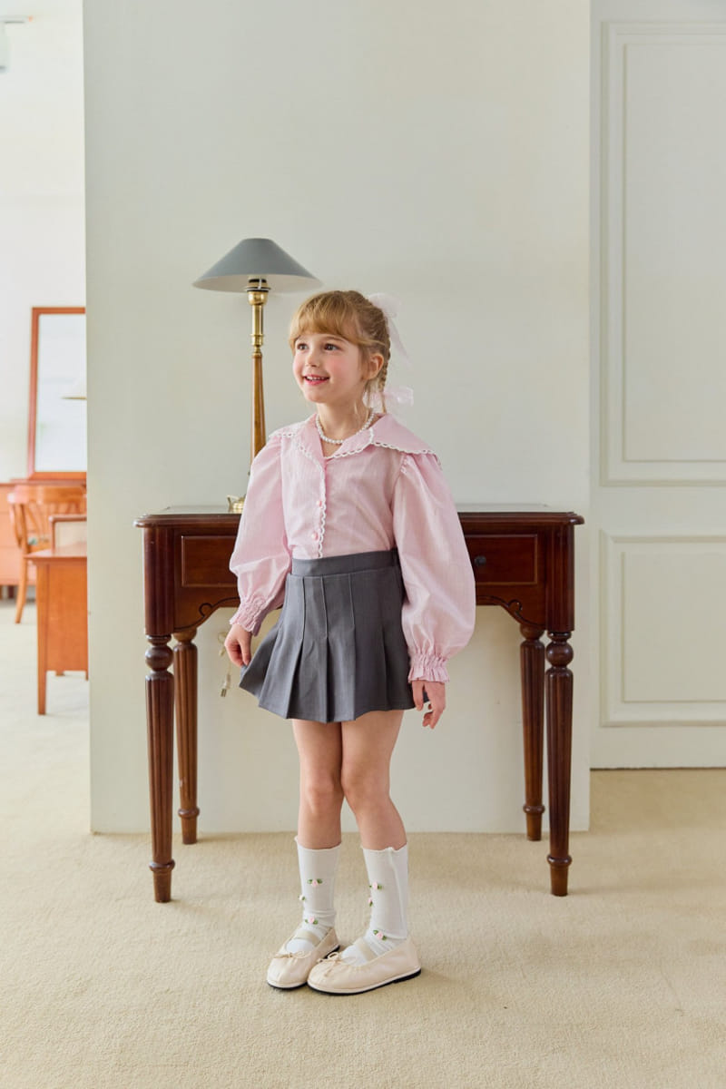 Berry Berry - Korean Children Fashion - #todddlerfashion - Rose Socks - 7