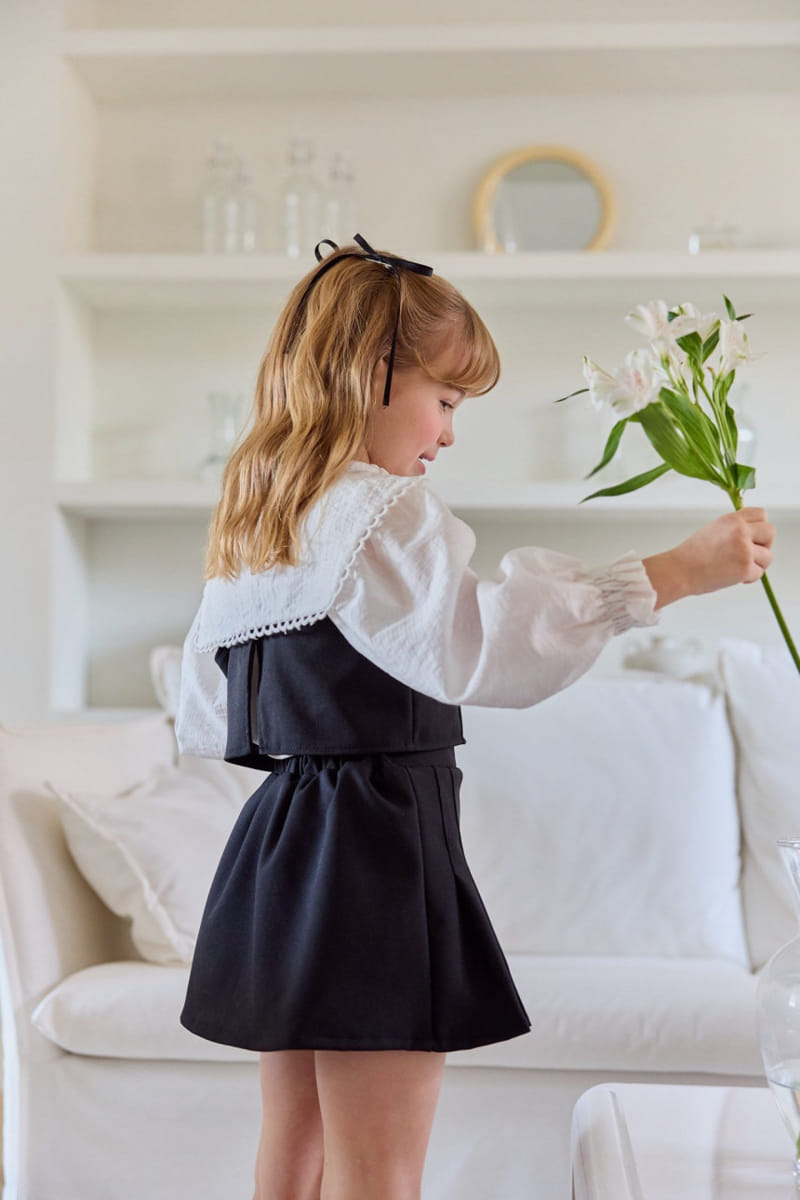 Berry Berry - Korean Children Fashion - #todddlerfashion - Pony Bustier - 5