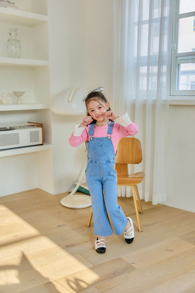 Berry Berry - Korean Children Fashion - #todddlerfashion - Jang Ccu Overalls  - 7