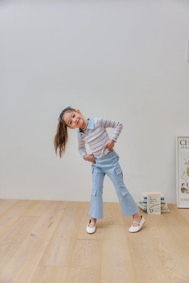 Berry Berry - Korean Children Fashion - #toddlerclothing - Malrang Cargo Boots Cut Pants - 3