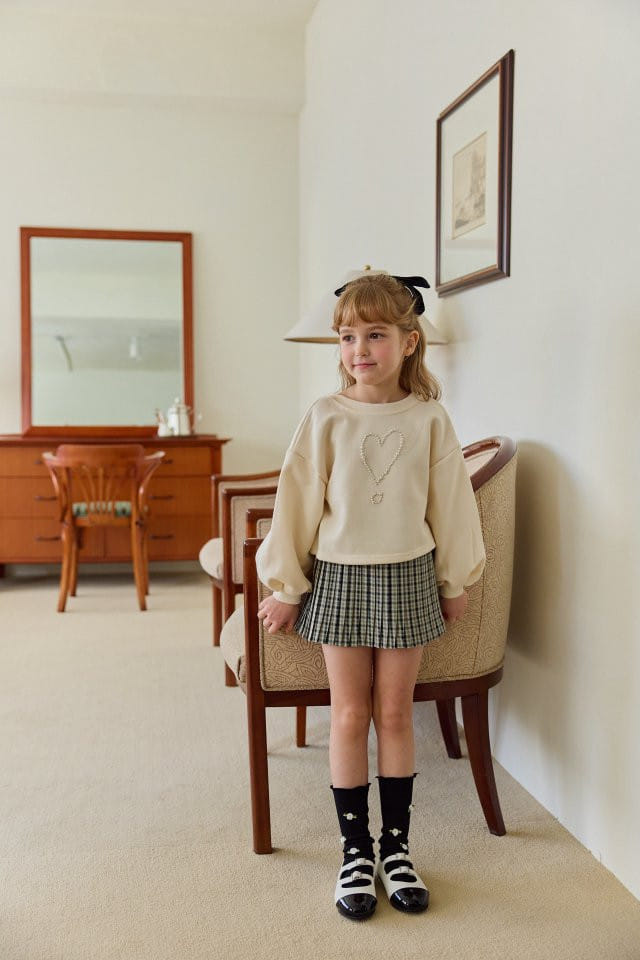Berry Berry - Korean Children Fashion - #toddlerclothing - Small Check Skirt - 11
