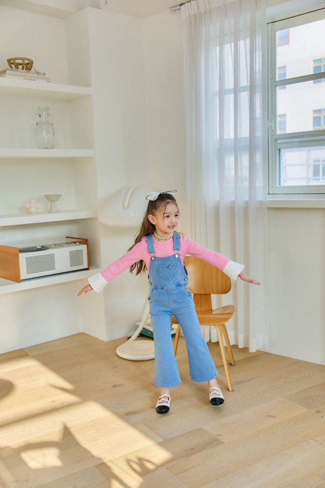 Berry Berry - Korean Children Fashion - #toddlerclothing - Jang Ccu Overalls  - 8