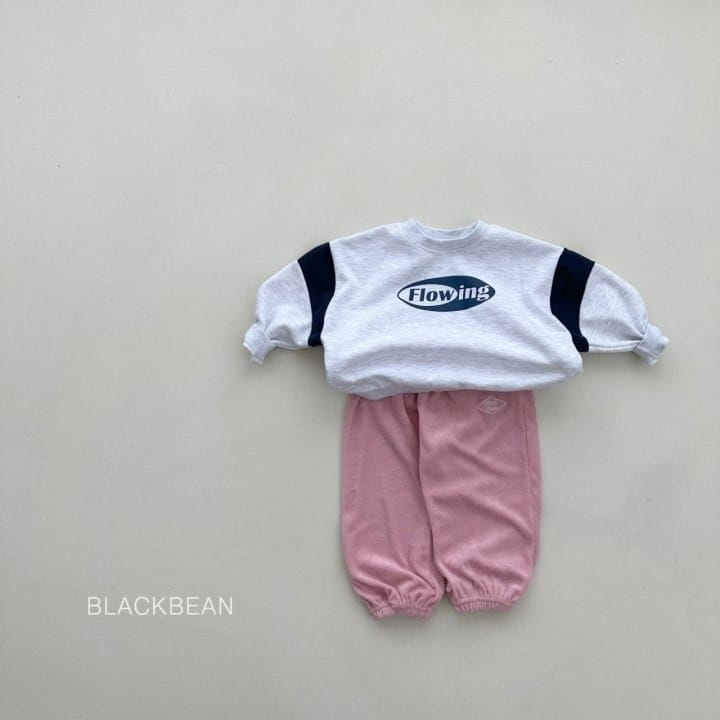 Black Bean - Korean Children Fashion - #Kfashion4kids - Terry Pants - 8