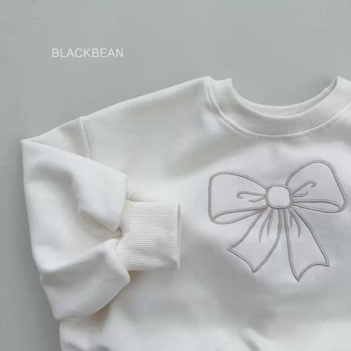Black Bean - Korean Children Fashion - #Kfashion4kids - Cream Top Bottom Set - 9