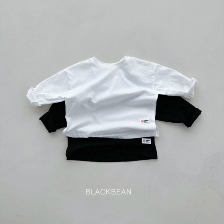 Black Bean - Korean Children Fashion - #Kfashion4kids - Label Tee - 7