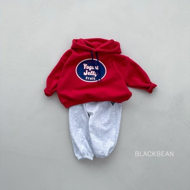 Black Bean - Korean Children Fashion - #Kfashion4kids - Yogurt Hoody Tee - 5