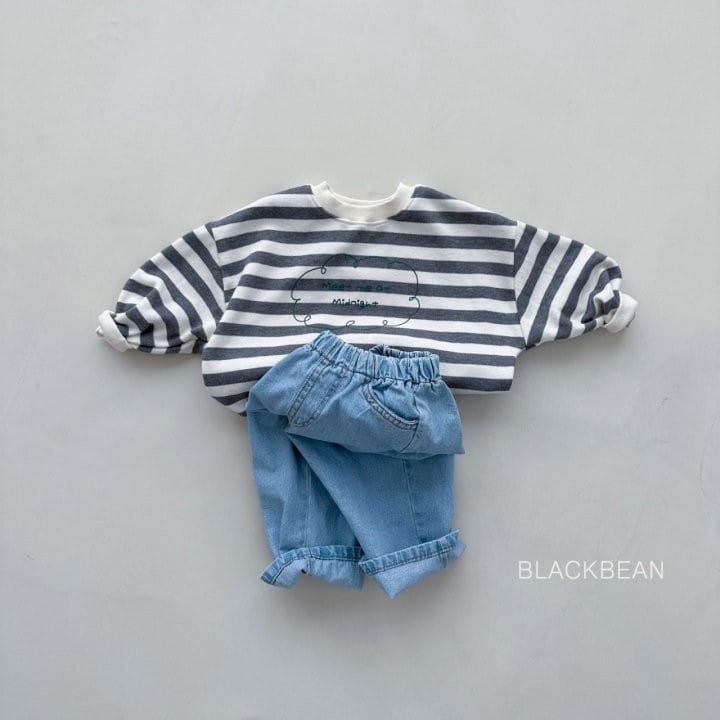 Black Bean - Korean Children Fashion - #Kfashion4kids - Mongle Sweatshirt - 3
