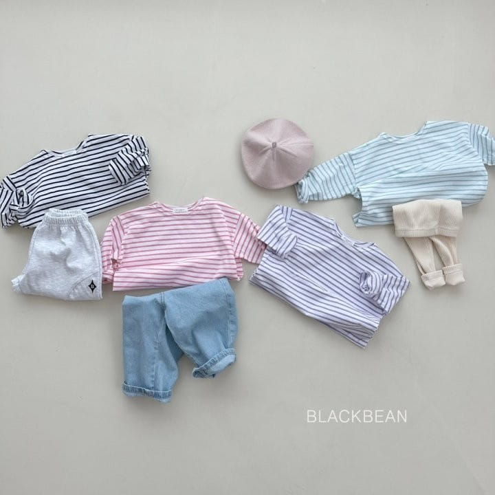 Black Bean - Korean Children Fashion - #childofig - Candy Tee