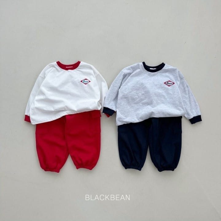 Black Bean - Korean Children Fashion - #childofig - Pocket Sweatshirt - 10