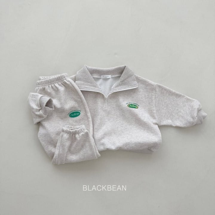 Black Bean - Korean Children Fashion - #childrensboutique - Urban Top Bottom Set - 5