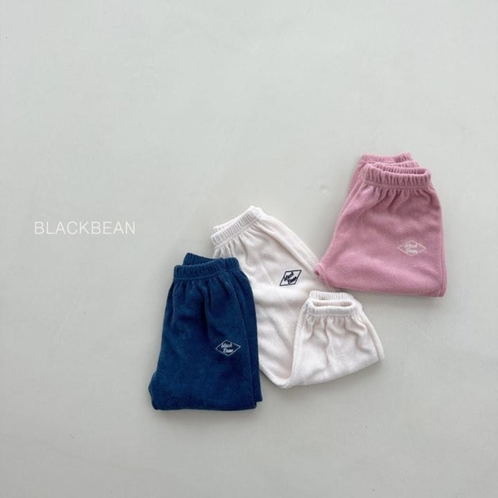 Black Bean - Korean Children Fashion - #childrensboutique - Terry Pants