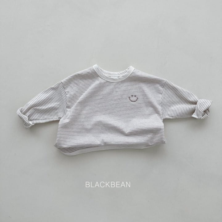 Black Bean - Korean Children Fashion - #childrensboutique - Brown Piping Tee - 6