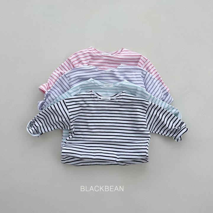 Black Bean - Korean Children Fashion - #childrensboutique - Candy Tee - 2