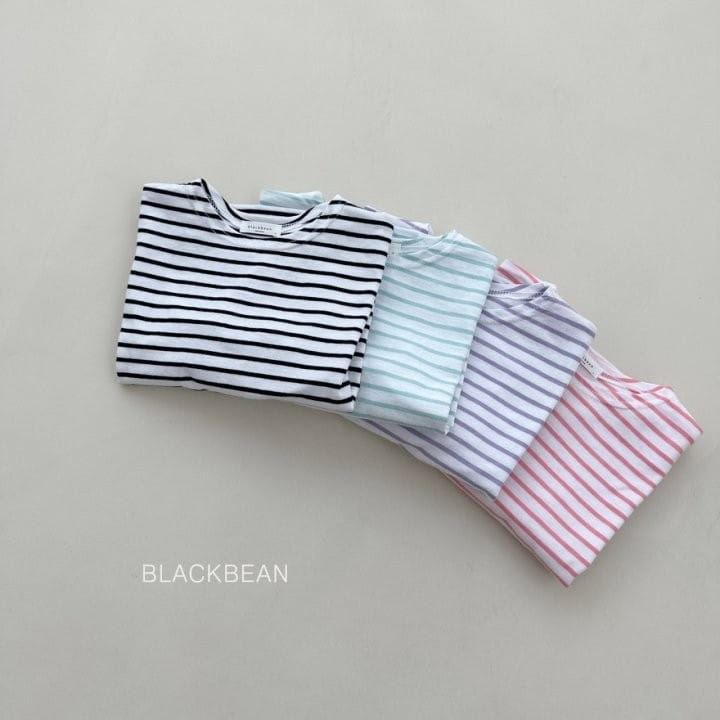Black Bean - Korean Children Fashion - #designkidswear - Candy Tee - 3