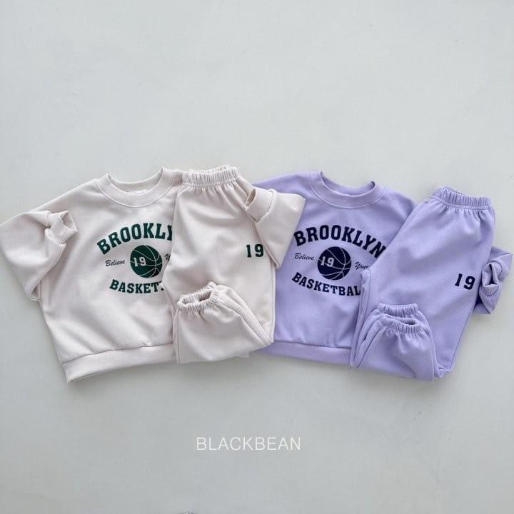 Black Bean - Korean Children Fashion - #designkidswear - Brooklyn Top Bottom Set