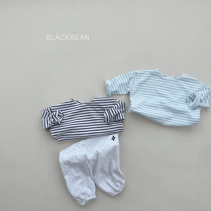 Black Bean - Korean Children Fashion - #designkidswear - Candy Tee - 4