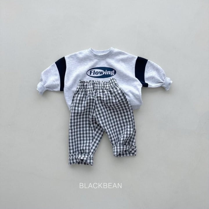 Black Bean - Korean Children Fashion - #fashionkids - Check Pants - 3