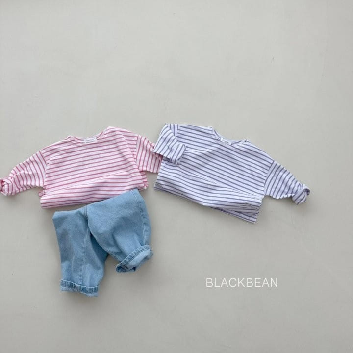 Black Bean - Korean Children Fashion - #fashionkids - Candy Tee - 5