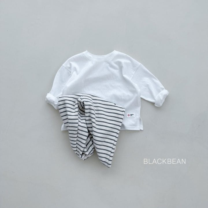 Black Bean - Korean Children Fashion - #fashionkids - Label Tee - 3