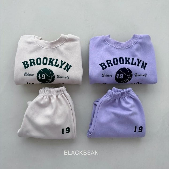 Black Bean - Korean Children Fashion - #fashionkids - Brooklyn Top Bottom Set - 3